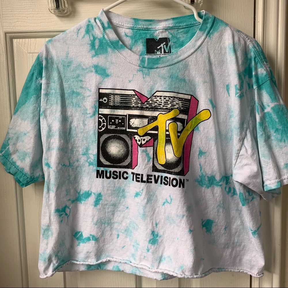 Tie-Dye Crop Top